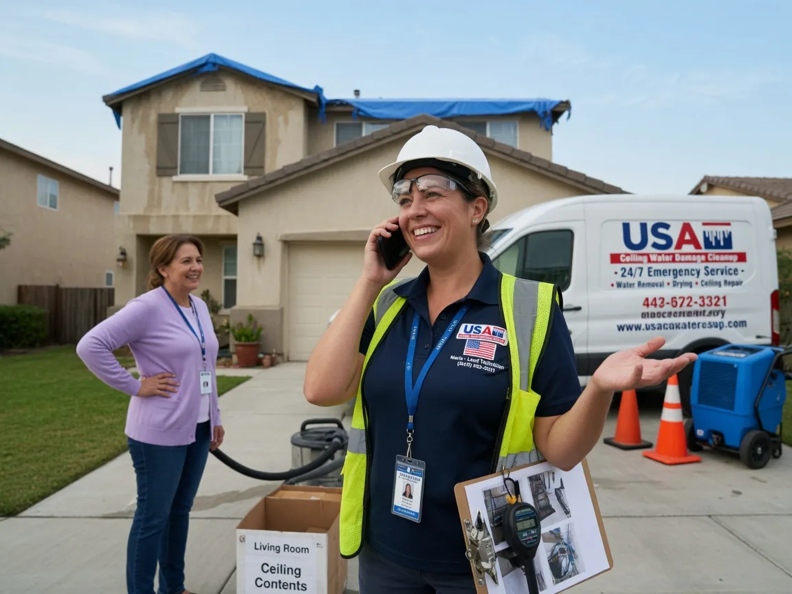 Ceiling Water Damage Restoration Parachute, CO FAQs