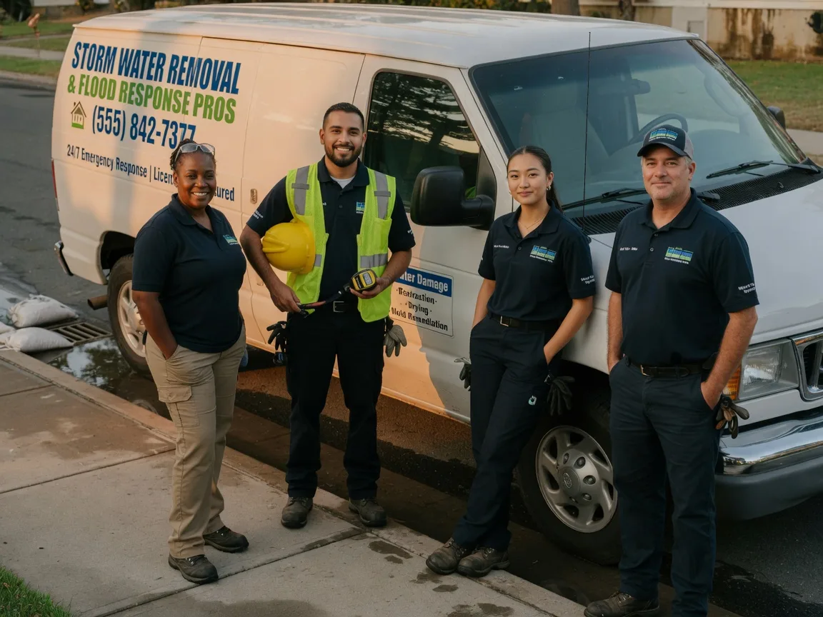 Storm Damage Water Removal company in Parachute, CO