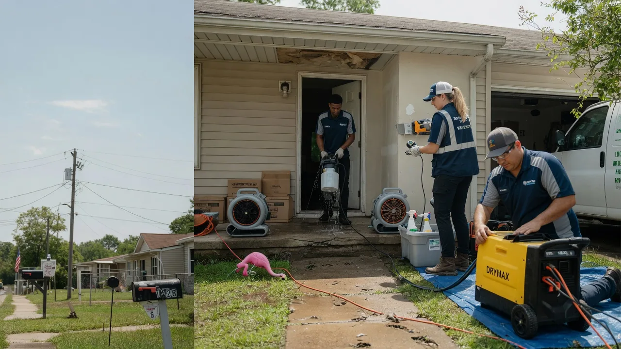 Storm Damage Water Removal in Parachute, CO near me