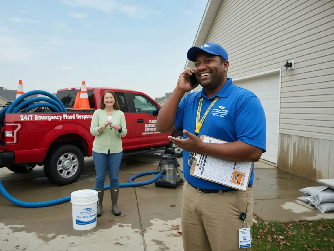 Storm Damage Water Removal Parachute, CO FAQs